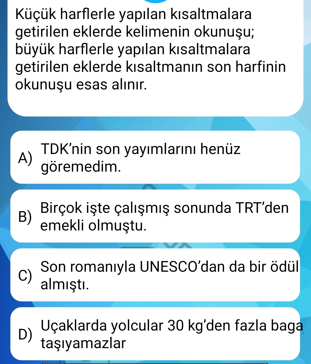 Soru Görseli